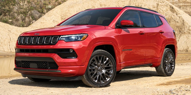 The Jeep Compass is being updated for 2023.