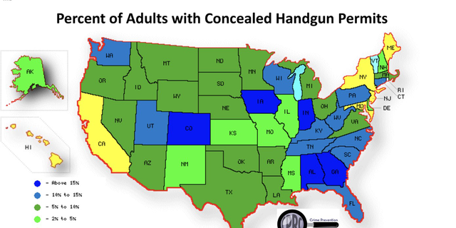 More Americans Legally Carrying Guns Despite Slowest Increase In CCW ...