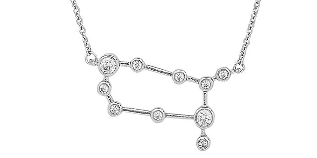 Your horoscope-loving friend or family member may appreciate this astrological necklace for any season.