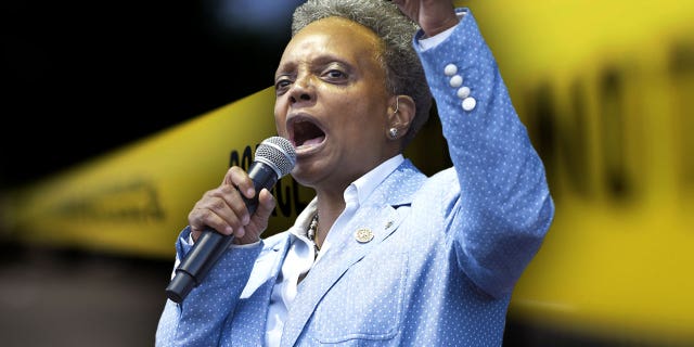 Chicago Mayor Lori Lightfoot, who assumed office in May 2019, failed to advance past last week's primary election after widespread criticism on crime.