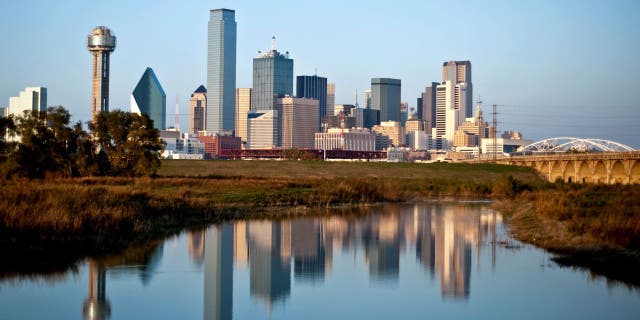 Dallas, Texas skyline