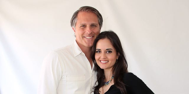 Danica McKellar said she and husband Scott Sveslosky spent time in Nashville while they were dating. 