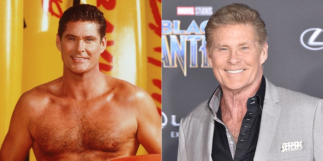 Nicknamed "The Hoff," David Hasselhoff rose to fame on "The Young and the Restless," then starred on "Baywatch" as lifeguard Mitch Buchannon in the ‘90s.