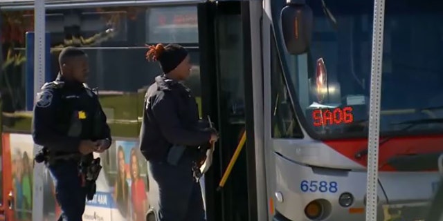 Police said officers are searching for the suspected gunman, who is approximately 17 years old.