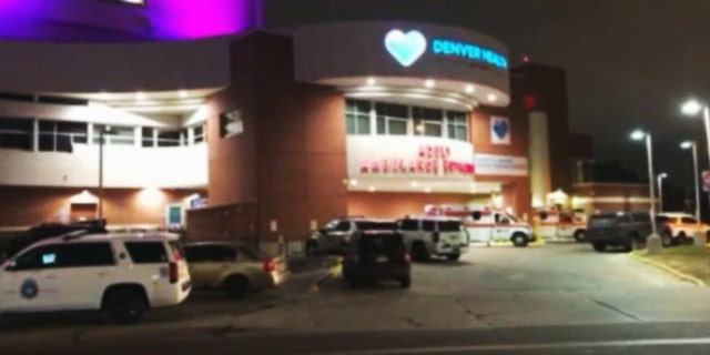 Suspect, officer taken to hospital following officer-involved shooting in downtown Denver.