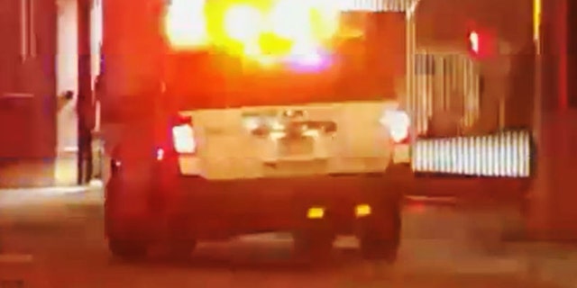 Denver police respond to an officer-involved shooting in downtown Monday, Nov. 28, 2022.