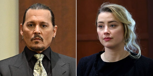 Johnny Depp et Amber Heard