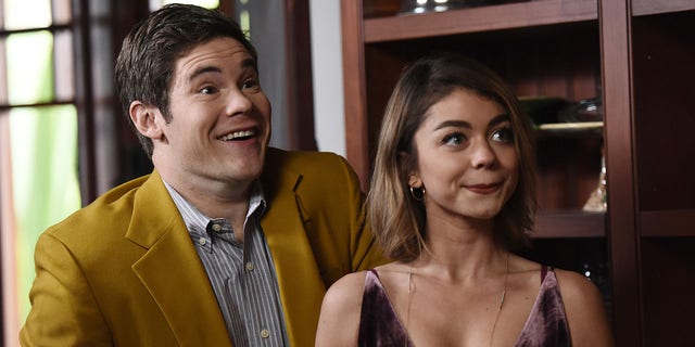 During their time on "Modern Family," Sarah Hyland portrayed Haley Dunphy – the popular, yet at times, aloof daughter of the hit show, and Adam DeVine’s character was an ambitious nanny. 