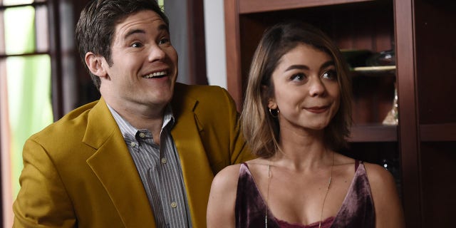 During their time on "Modern Family," Sarah Hyland portrayed Haley Dunphy – the popular, yet at times, aloof daughter of the hit show, and Adam DeVine’s character was an ambitious nanny. 