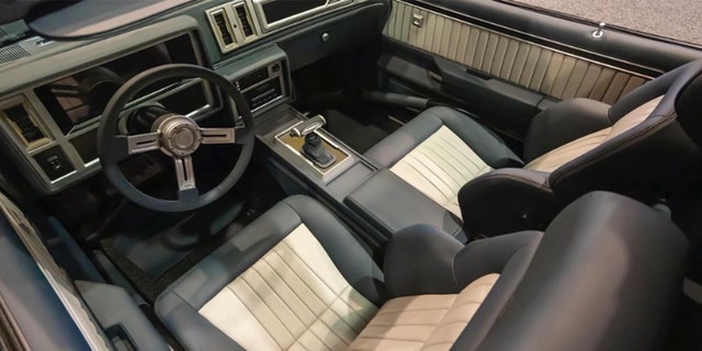 Its interior colors were inspired by Batman's classic costume.