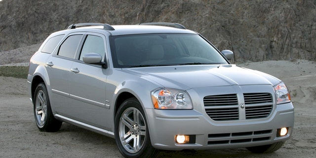 The Dodge Magnum station wagon was originally equipped with Takata airbags.