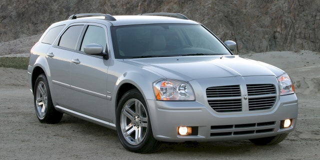 De Dodge Magnum stationwagen was oorspronkelijk uitgerust met Takata-airbags.