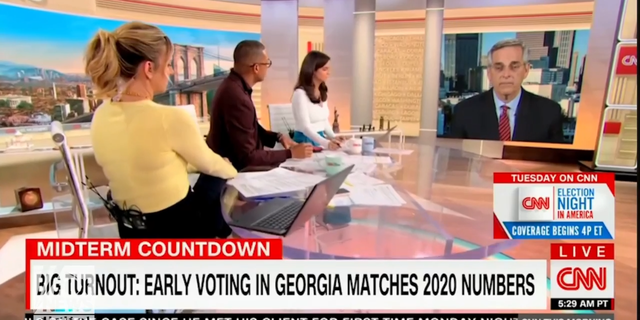 CNN host Don Lemon on the set "CNN This Morning" on Nov. 2, 2022.