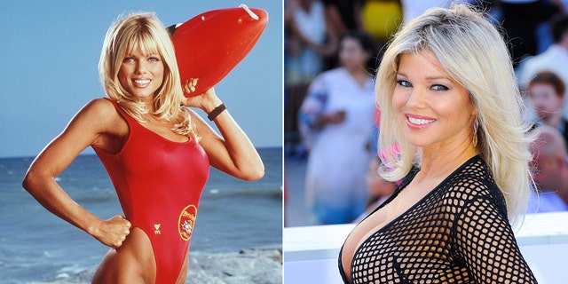 "Baywatch" alum Donna D'Errico played Donna Marco on the hit series.
