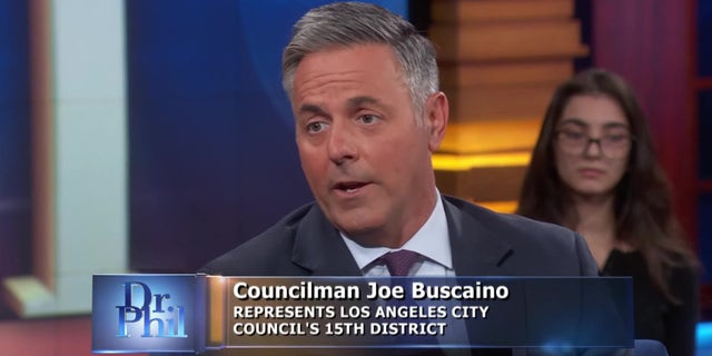 LA city councilman says 'kids are afraid to walk to school' due to needles, human waste, psychotic behavior 2 Los Angeles City Councilman Joe Buscaino of L.A.’s 15th district talks about the crisis of homeless camps in California.