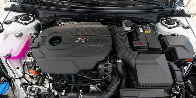 The 2.0-liter turbocharged four-cylinder engine is rated at 276 horsepower.