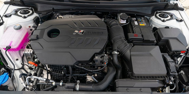 The 2.0-liter turbocharged four-cylinder engine is rated at 276 horsepower.