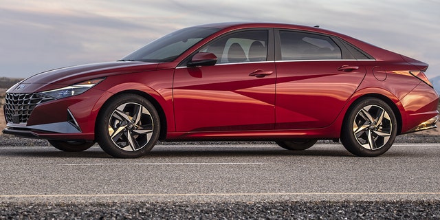 The Elantra was named North American Car of the Year 2021.