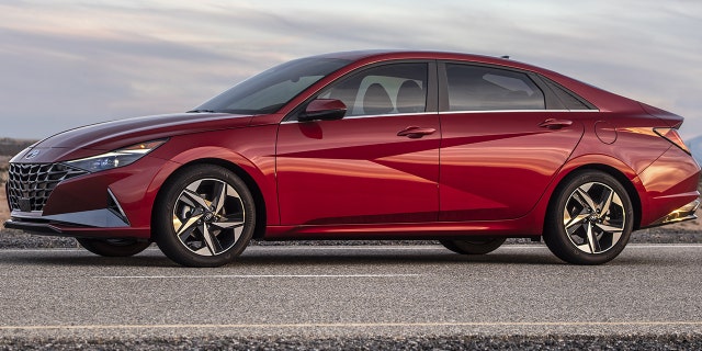 The Elantra was named 2021 North American Car of the Year.