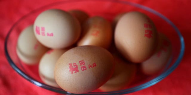 The bird flu outbreak has slashed egg production, causing prices to soar to record highs in 2022.