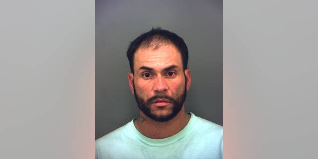 Jevshua Muniz, 35, was allegedly found asleep behind the wheel of his car with several thousand fentanyl pills in his possession.