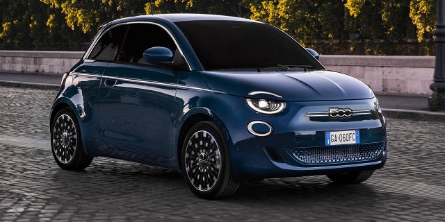 The Fiat 500e will go on sale in the U.S. in 2024.