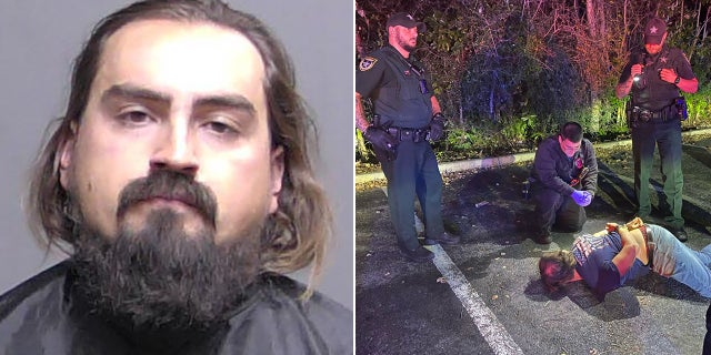 The suspect in a Florida bar shooting, Connor Anderson.