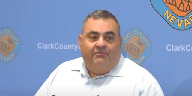 Clark County Registrar of Voters Joe Gloria gives an update on how many ballots are left to count in Nevada's largest county. 