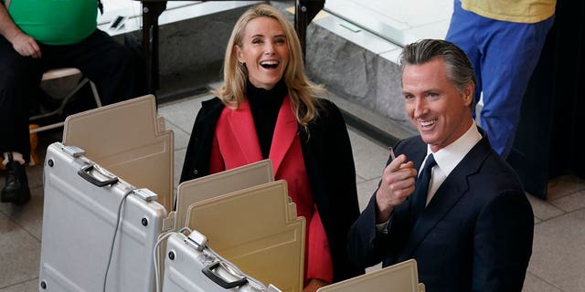 California Democratic Gov. Gavin Newsom's mental health plan provides for the creation of new school counselors who will benefit his wife's non-profit organization.