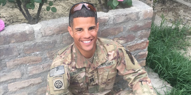 Army Captain Gilberto De León says he was the first recruiting assistant to receive the news that his criminal and military records would be expunged after participating in G-RAP.