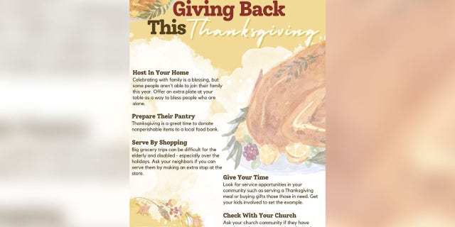 Sen. Lankford shared these holiday tips and ideas for giving and for thoughtfulness toward fellow Americans.