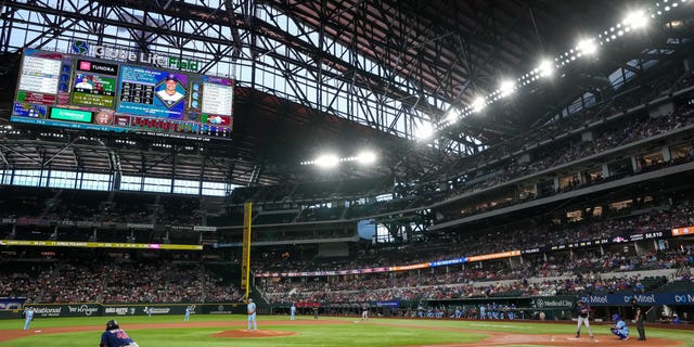 MLB Commissioner Announces Where 2024 All Star Game Will Be Played   Globe Life Field2 