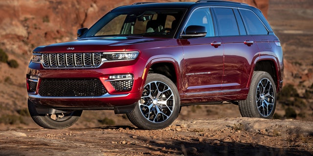 The Jeep Grand Cherokee was all new for 2022.