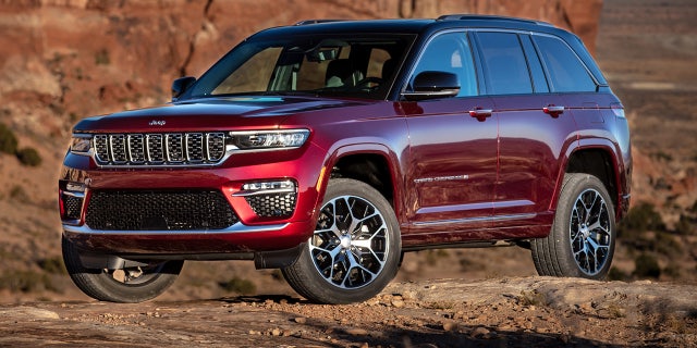 The Jeep Grand Cherokee was all-new for 2022.