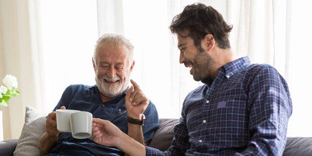 "He wished he'd left things for another day or just realized it wasn't really that important after all, so he could have spent more time with us," said one commenter about his father's regrets.