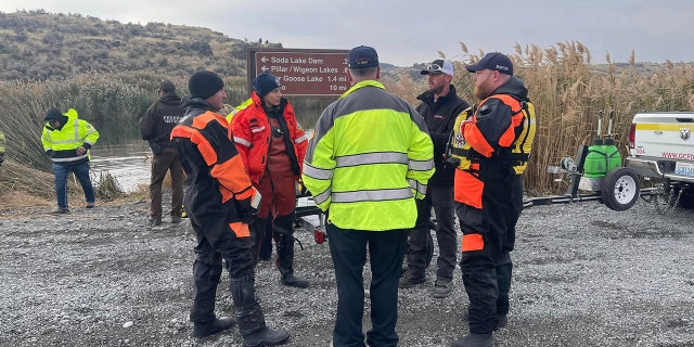 Crews recovered the body of the eight-year-old son on Saturday. The bodies of the father and the six-year-old were recovered on Sunday.