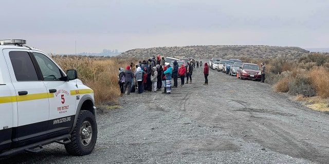 Crews searched for the father and his six-year-old son for nearly three days.
