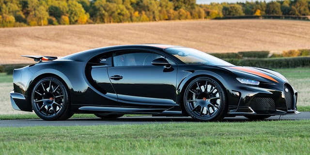 The Bugatti Chiron Super Sport 300+ is valued at $5 million.