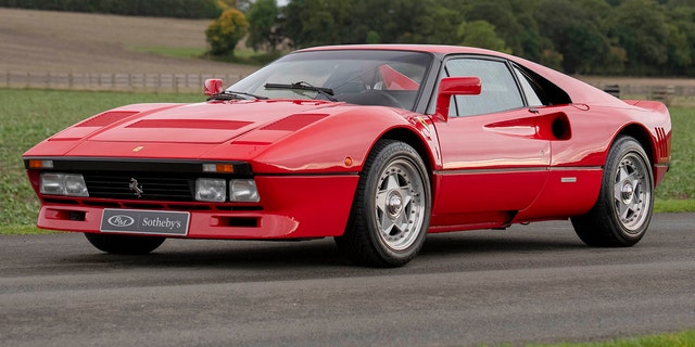 The 1985 Ferrari GTO was the fastest Ferrari built up to that point.