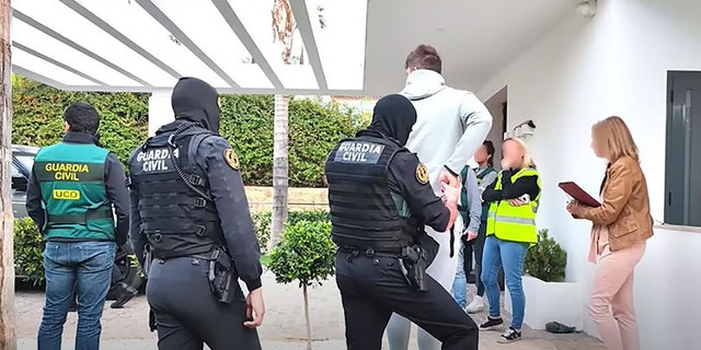 The series of raids took place between Nov. 8 and 19 in six countries across Europe and the United Arab Emirates, resulting in 49 arrests, Europol said. 