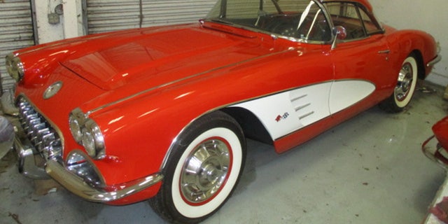 Leroy Gonzalez was a fan of "everything Corvette" and kept his 1958 in fine shape.