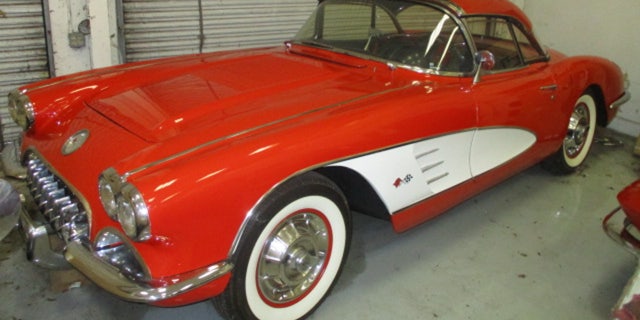 Leroy Gonzalez was a fan of "everything Corvette" and kept his 1958 in fine shape.