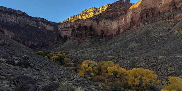 Indian Garden, along the Bright Angel Trail, will have its "offensive" name changed to Havasupai Gardens after a formal request from the Havasupai Tribe.