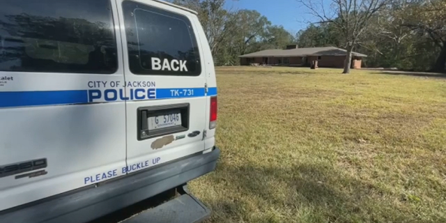 Police in Jackson, Mississippi investigate an abandoned home that contained the headless remains of an unidentified individual. 