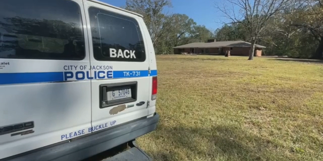 Police in Jackson, Mississippi investigate an abandoned home that contained the headless remains of an unidentified individual.