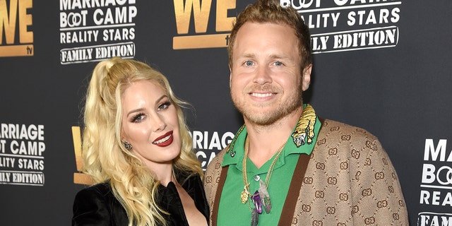 Heidi Montag and husband Spencer Pratt