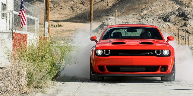 The Dodge Challenger SRT is available with up to 807 horsepower today.
