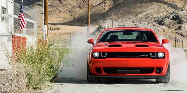 The Dodge Challenger SRT is available with up to 807 horsepower today.