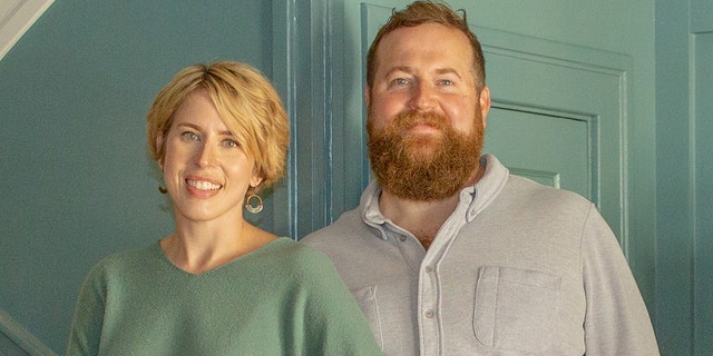 Ben and Erin Napier on "Home Town"