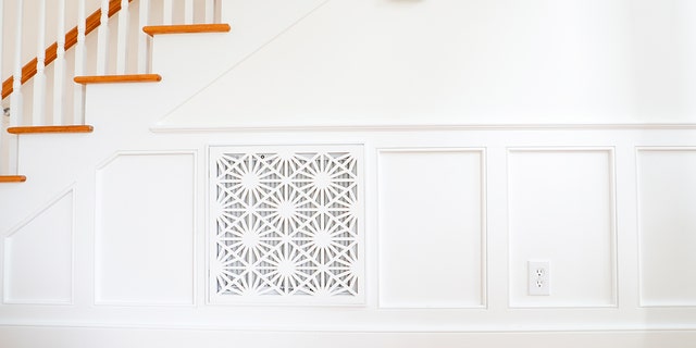 Hide your vents with these decorative vent covers that can turn your wall into a piece of art.